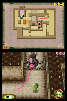 The Legend of Zelda: Spirit Tracks - Imagen 29